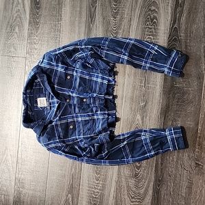 ❄️ Furst of a Kind cropped Flannel ❄️